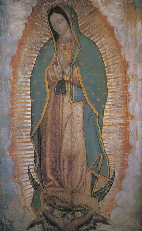 BOTSCHAFT UNSERES HERRN JESUS CHRISTUS AN SEINE GELIEBTE TOCHTER LUZ DE MARIA. - Seite 22 Guadalupe1%20HD