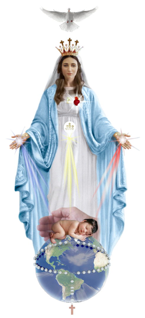 BOTSCHAFT UNSERES HERRN JESUS CHRISTUS AN SEINE GELIEBTE TOCHTER LUZ DE MARIA. - Seite 22 Reina_madre